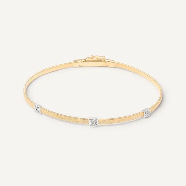Gold Marco Bicego Masai SG730-XL B1 YW M5 bracelet