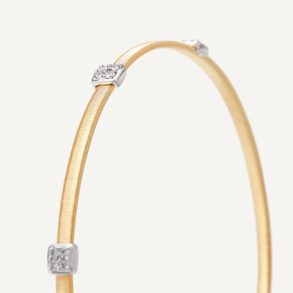 Gold Marco Bicego Masai SG730-XL B1 YW M5 bracelet