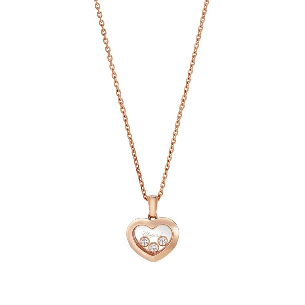 Gold Pendant Happy Diamonds 79A611-5001