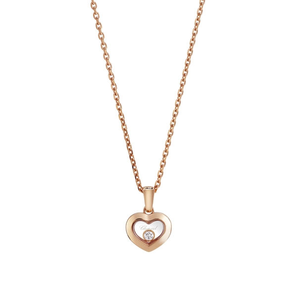 Gold Pendant Chopard Happy Diamonds 79A054-5001