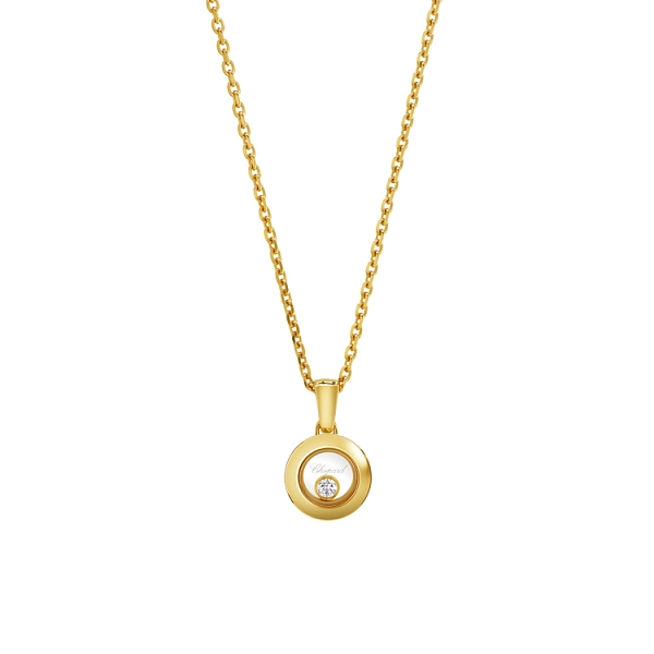 Gold Pendant Chopard Happy Diamonds 79A017-0001