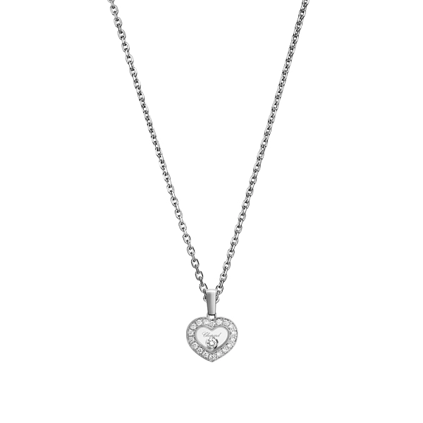 Gold Pendant Chopard Happy Diamonds 79A054-1201