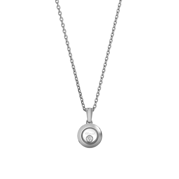 Gold Pendant Chopard Happy Diamonds 79A017-1001