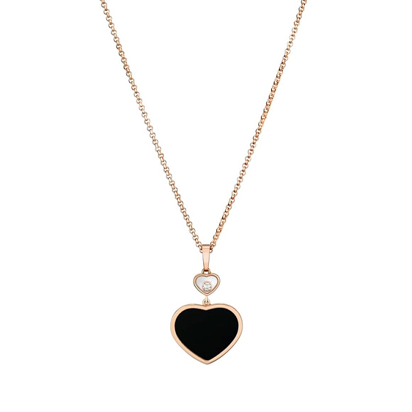 Gold Pendant Chopard Happy Herats 797482-5201