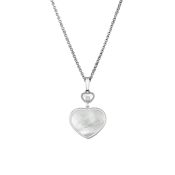 Gold Pendant Chopard Happy Hearts 797482-1301