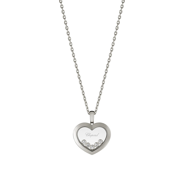 Gold Pendant Chopard Happy Diamonds 79A038-1001