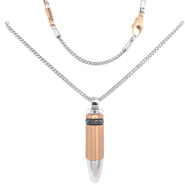 Gold Pendant Hub Zancan Couture Limited Edition EC539BR60