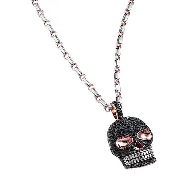 Gold Pendant Zancan Couture Limited Edition EC365RB