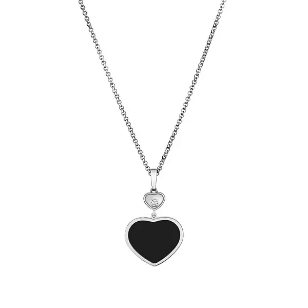 Gold Pendant Chopard Happy Hearts 797482-1201