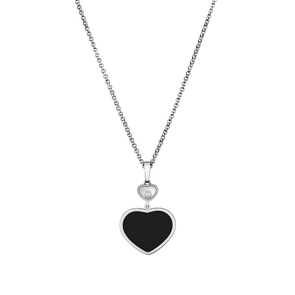 Gold Pendant Chopard Happy Hearts 797482-1201