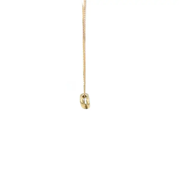 Gold Pendant with Diamond