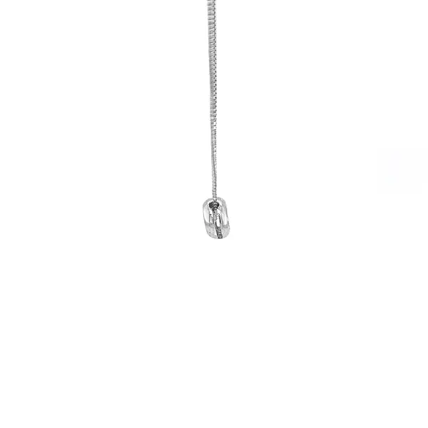 Gold Pendant with Diamond