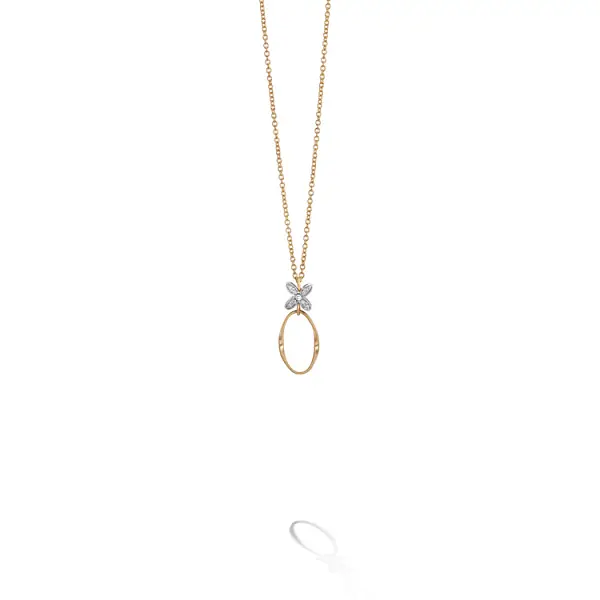 Gold Pendant Marco Bicego Marrakech Onde CG830 B3 YW