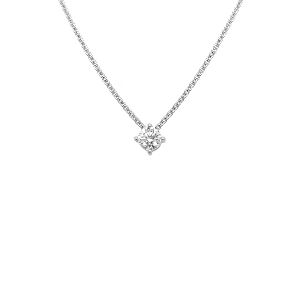 Gold Pendant with Diamond