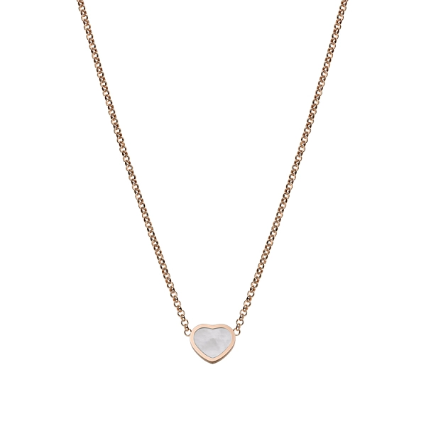 Gold Pendant Chopard My Happy Hearts 81A086-5301