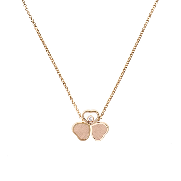 Gold Pendant Chopard Happy Hearts 81A083-5711