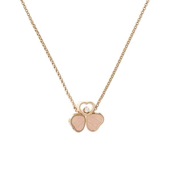 Gold Pendant Chopard Happy Hearts 81A083-5711