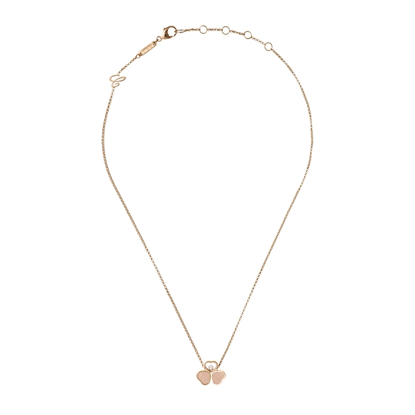 Gold Pendant Chopard Happy Hearts 81A083-5711