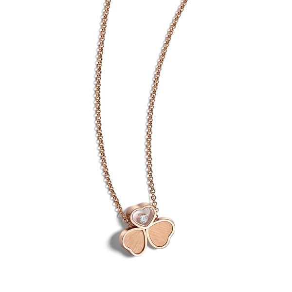 Gold Pendant Chopard Happy Hearts 81A083-5711