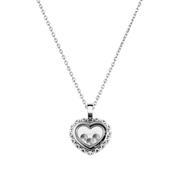 Gold Pendant Chopard Happy Diamonds 79A615-1001