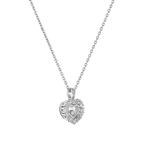 Gold Pendant Chopard Happy Diamonds 79A616-1001