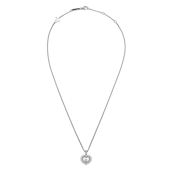 Gold Pendant Chopard Happy Diamonds 79A616-1001