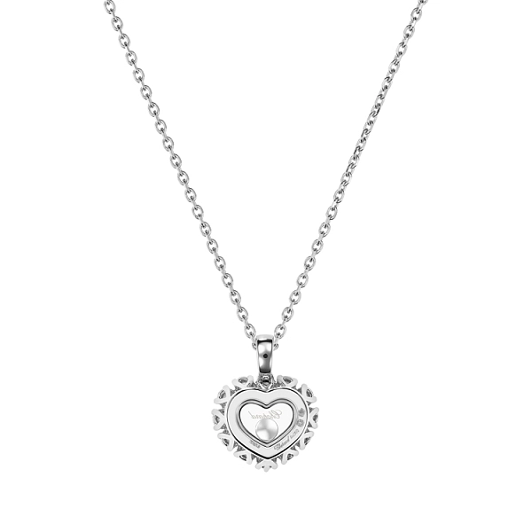 Gold Pendant Chopard Happy Diamonds 79A616-1001