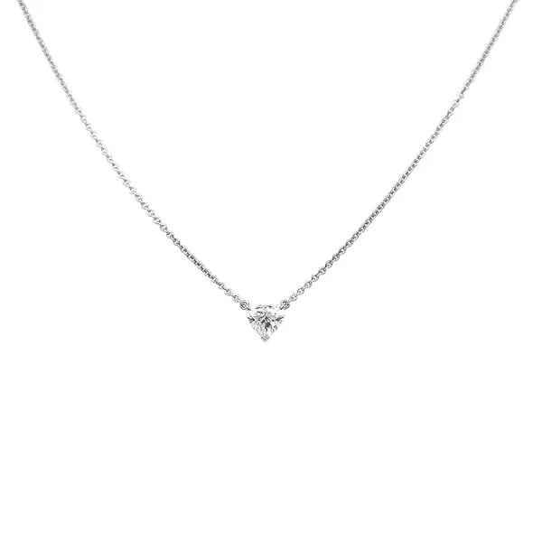 Gold Pendant with Diamond