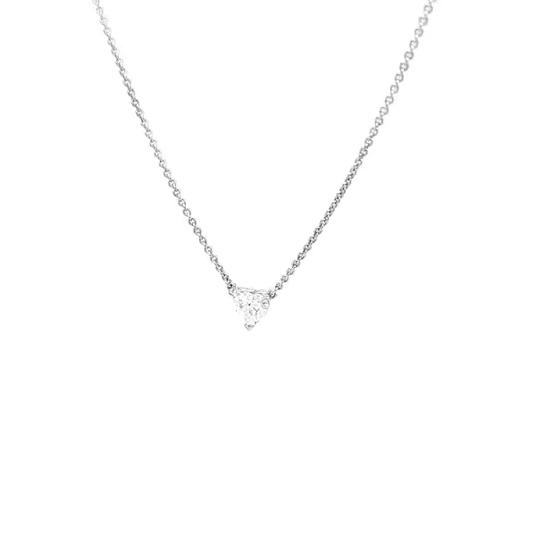 Gold Pendant with Diamond