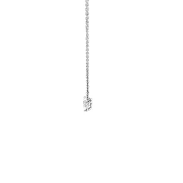 Gold Pendant with Diamond