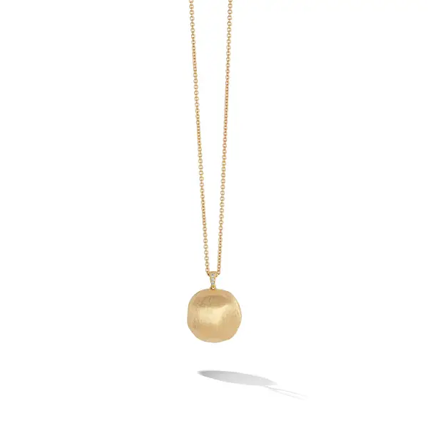 Gold Pendant Marco Bicego Africa CB1480 Y