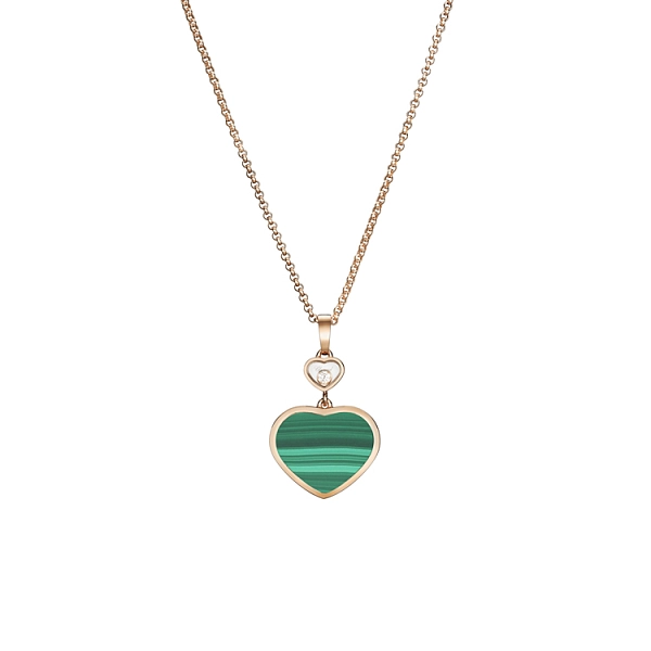 Gold Pendant Chopard Happy Hearts 797482-5151