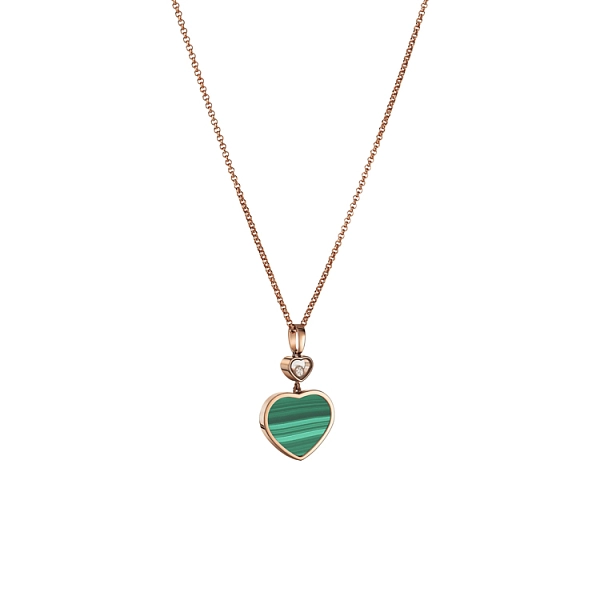 Gold Pendant Chopard Happy Hearts 797482-5151