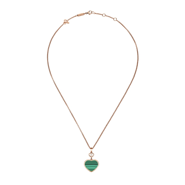 Gold Pendant Chopard Happy Hearts 797482-5151