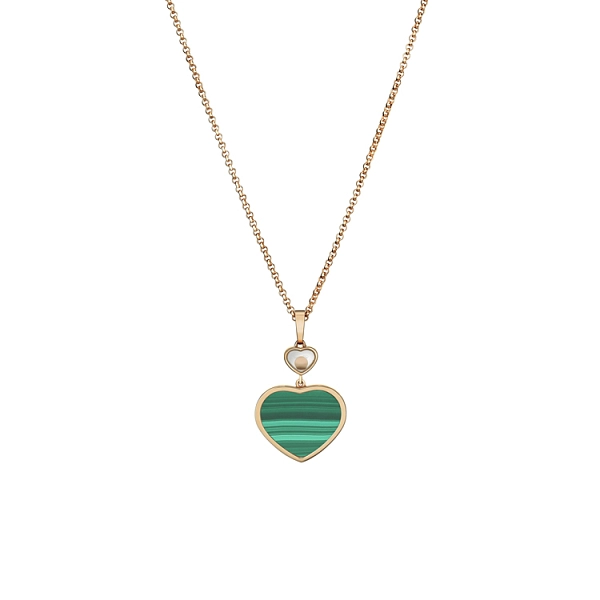 Gold Pendant Chopard Happy Hearts 797482-5151