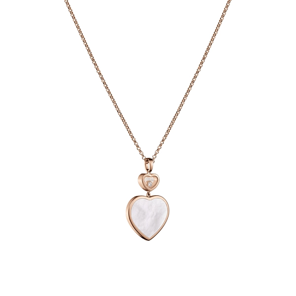Gold Pendant Chopard Happy Hearts 79A075-5301