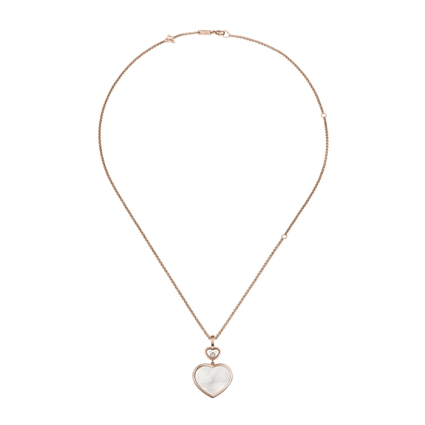 Gold Pendant Chopard Happy Hearts 79A075-5301