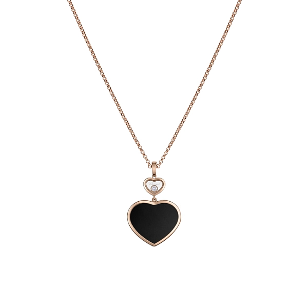 Gold Pendant Chopard Happy Hearts 79A075-5201