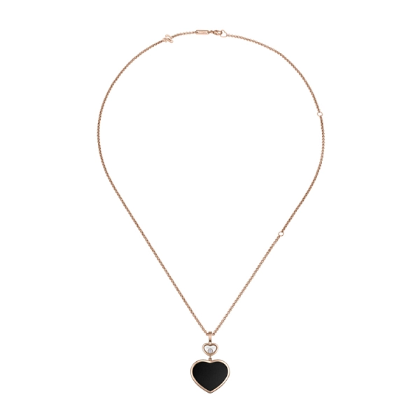 Gold Pendant Chopard Happy Hearts 79A075-5201