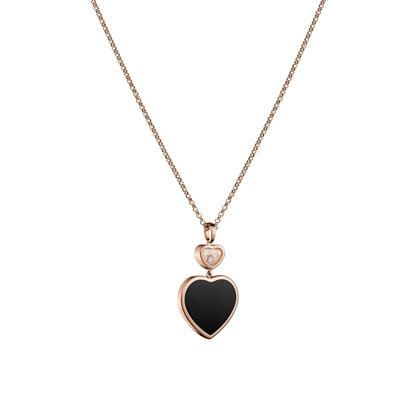 Gold Pendant Chopard Happy Hearts 79A075-5201