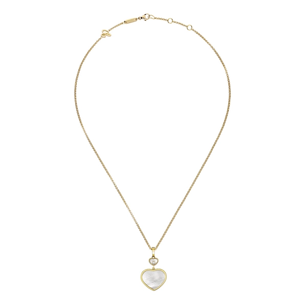 Gold Pendant Chopard Happy Hearts 797482-0301