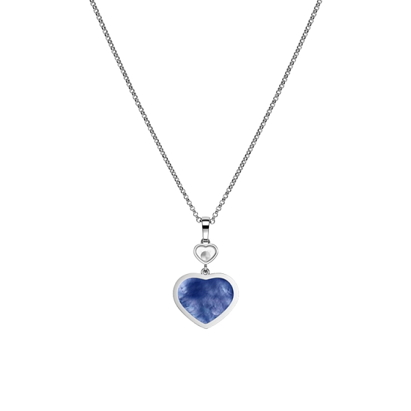 Gold Pendant Chopard Happy Hearts 797482-1350