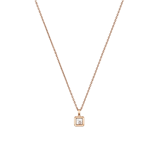 Gold Pendant Chopard Happy Diamonds 79A114-5001