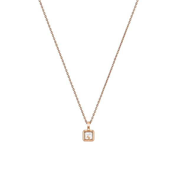 Gold Pendant Chopard Happy Diamonds 79A114-5001