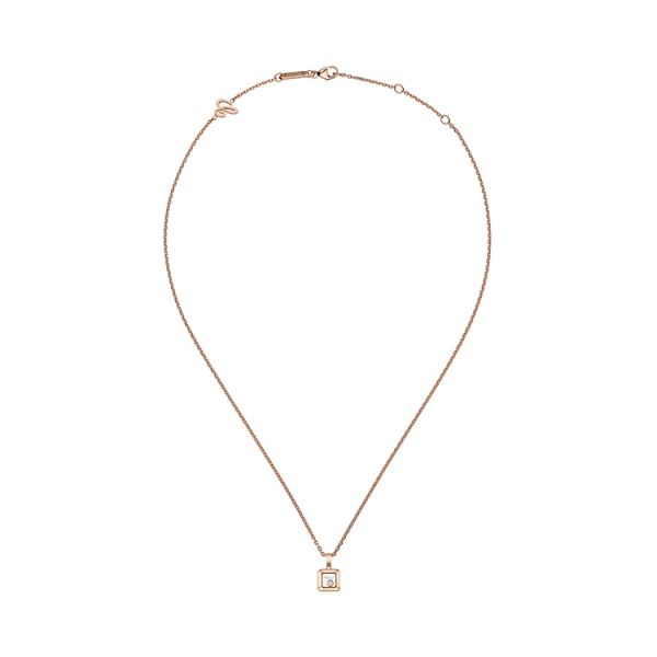 Gold Pendant Chopard Happy Diamonds 79A114-5001