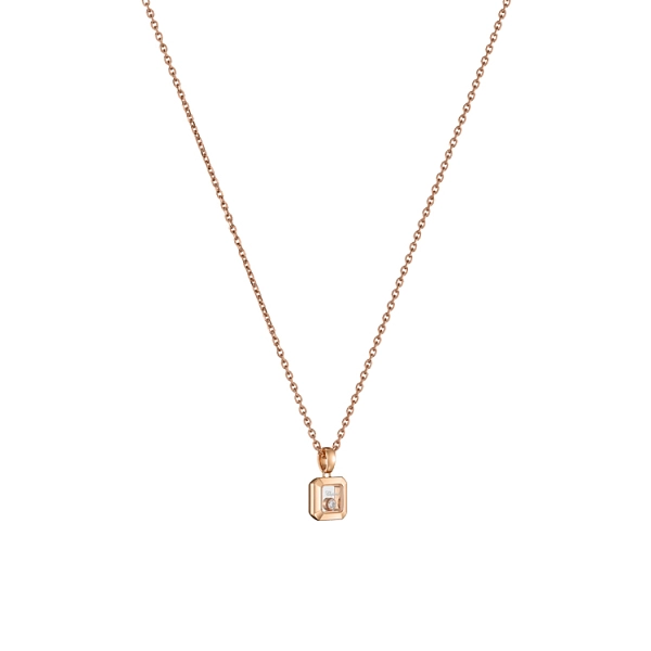 Gold Pendant Chopard Happy Diamonds 79A114-5001