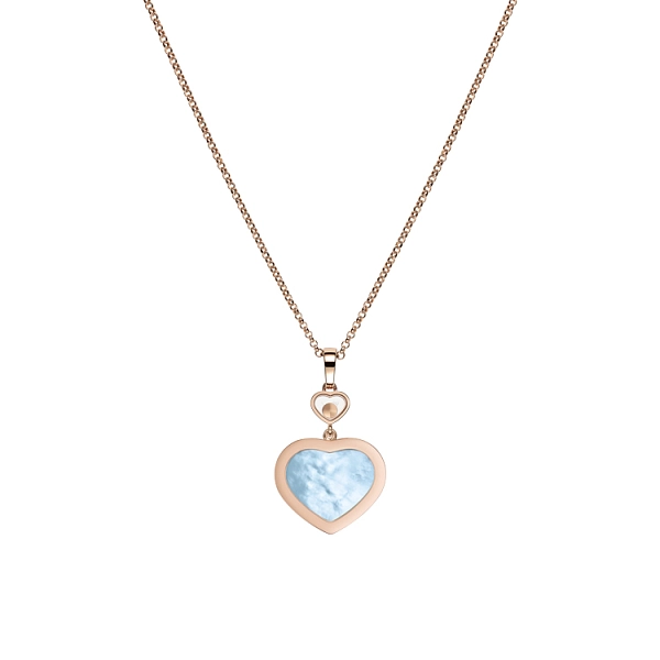 Gold Pendant Chopard Happy Hearts 79A074-5340