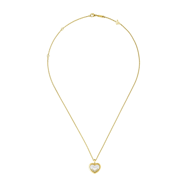 Gold Pendant Chopard Happy Diamonds 79A038-0001