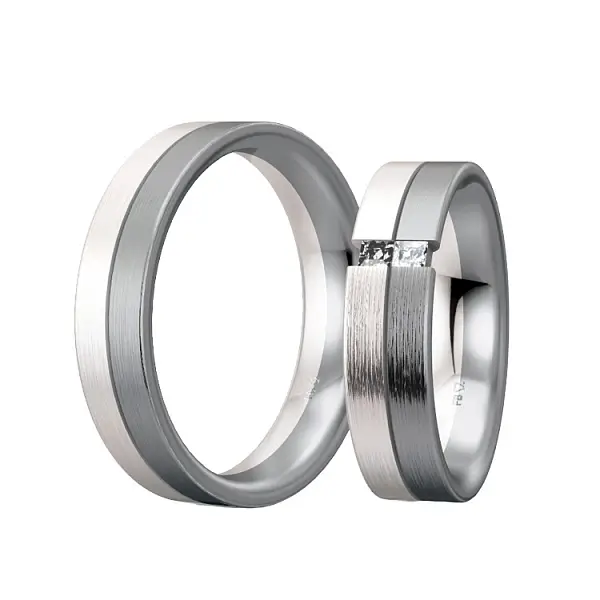 Black + White + Black Diamonds 48/06402 - 48/06401