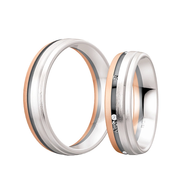 Black + White + Black Diamonds 48/06406 - 48/06405
